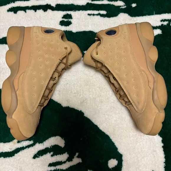 Size 5.5 - Air Jordan Retro 13 Wheat 414571-705 - Picture 4 of 8